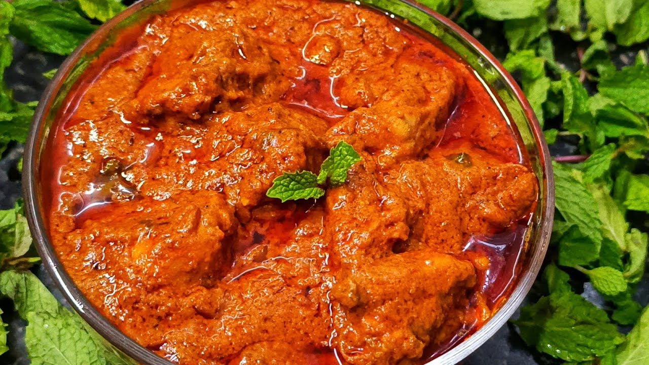 Hyderabad dumka chicken